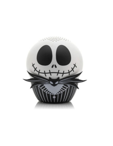 Bitty Boomers Jack Skellington Altavoz monofónico portátil Negro, Blanco