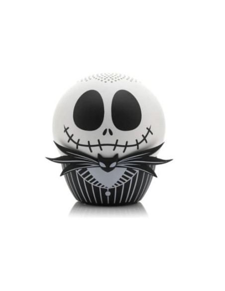 Bitty Boomers Jack Skellington Altavoz monofónico portátil Negro, Blanco
