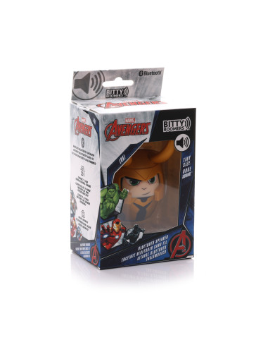 Bitty Boomers Loki Altavoz monofónico portátil Multicolor