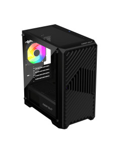 KeepOut XC-220 GLASS carcasa de ordenador Negro 2