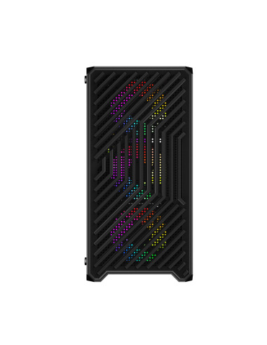 KeepOut XC-220 GLASS carcasa de ordenador Negro