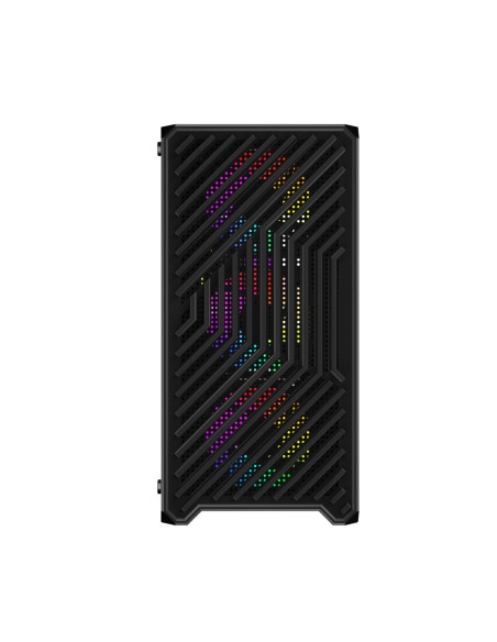 KeepOut XC-220 GLASS carcasa de ordenador Negro