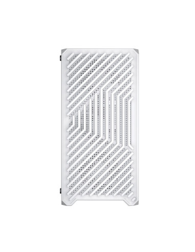 KeepOut XC-220W GLASS carcasa de ordenador Blanco