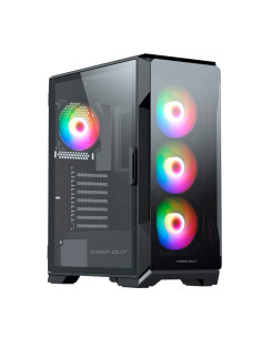 KeepOut XC-901 PRO carcasa de ordenador Negro