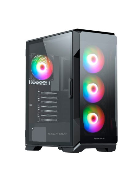 KeepOut XC-901 PRO carcasa de ordenador Negro