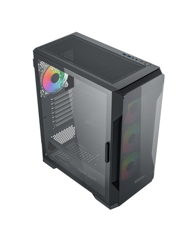 KeepOut XC-901 PRO carcasa de ordenador Negro