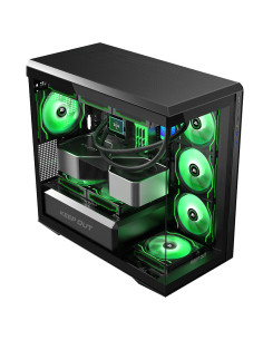 KeepOut XC-905 PRO+ carcasa de ordenador Negro 2