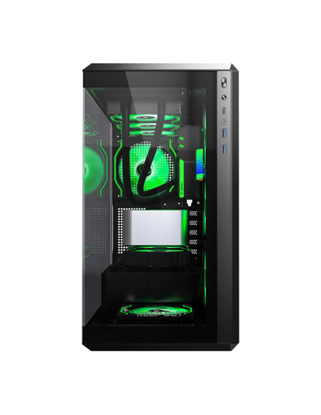 KeepOut XC-905 PRO+ carcasa de ordenador Negro