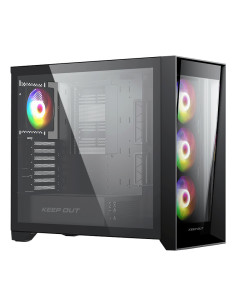 KeepOut XC-911PROXL+ carcasa de ordenador Negro 2