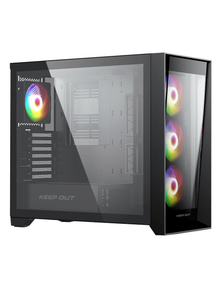 KeepOut XC-911PROXL+ carcasa de ordenador Negro