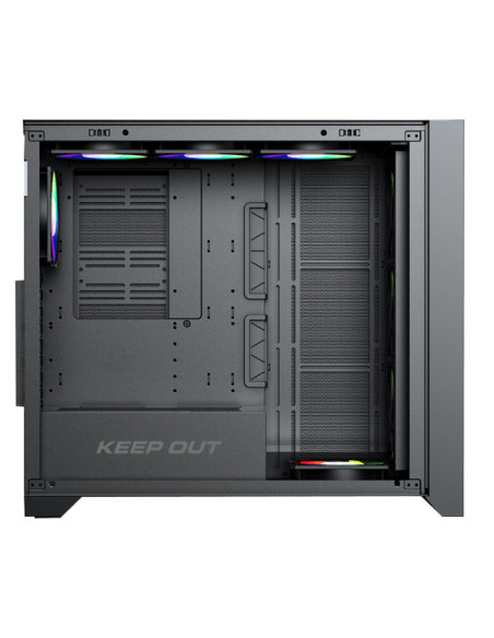 KeepOut XC-911PROXL+ carcasa de ordenador Negro