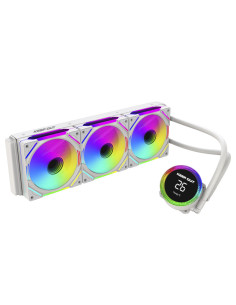 KeepOut XWC-360 PRO Procesador Kit de refrigeración líquida 12 cm Blanco 2