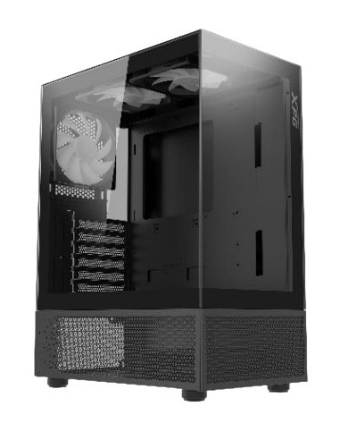 XPG INVADER X MINI KOMPAKTES MID-TOWER-CASE Negro