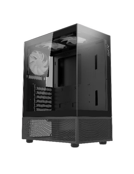 XPG INVADER X MINI KOMPAKTES MID-TOWER-CASE Negro