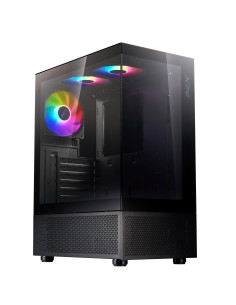 XPG INVADER X MINI KOMPAKTES MID-TOWER-CASE Negro 2