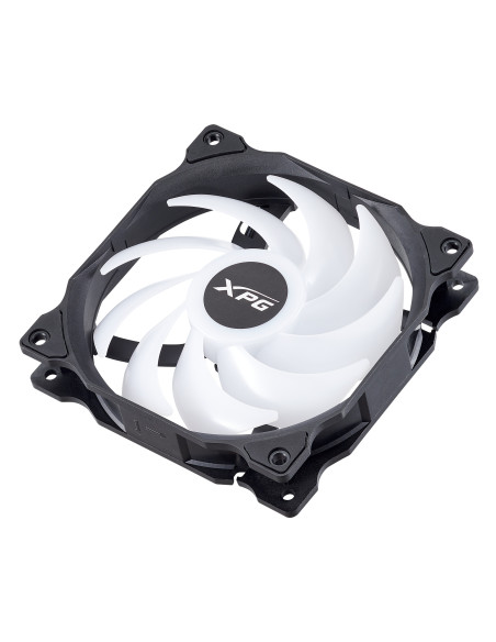 XPG VENTO 120 ARGB PWM (paquete de 3) Negro