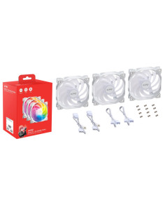 XPG VENTO 120 ARGB PWM (3pack) Blanco