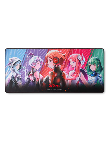 XPG Frontline XL Saga Series Alfombrilla de ratón para juegos Multicolor