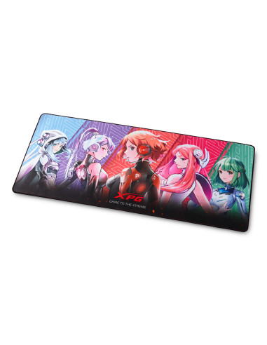 XPG Frontline XL Saga Series Alfombrilla de ratón para juegos Multicolor