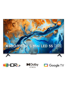 Xiaomi TV S Mini LED 55 2025 139,7 cm (55") 4K Ultra HD Smart TV Wifi Negro 1200 cd   m²
