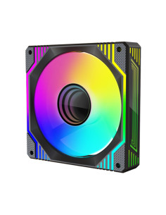 KeepOut XFC-120DRM sistema de refrigeración para ordenador Carcasa del ordenador Ventilador 12 cm Negro 2