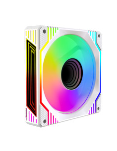 KeepOut XFC-120DRM Carcasa del ordenador Ventilador 12 cm Blanco