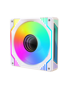 KeepOut XFC-120DRM Carcasa del ordenador Ventilador 12 cm Blanco 2