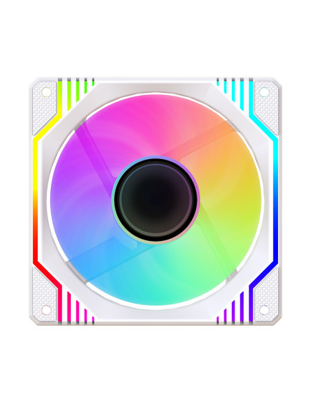 KeepOut XFC-120DRM Carcasa del ordenador Ventilador 12 cm Blanco