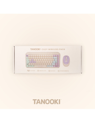 TANOOKI PC Pack Keyboard + Mouse