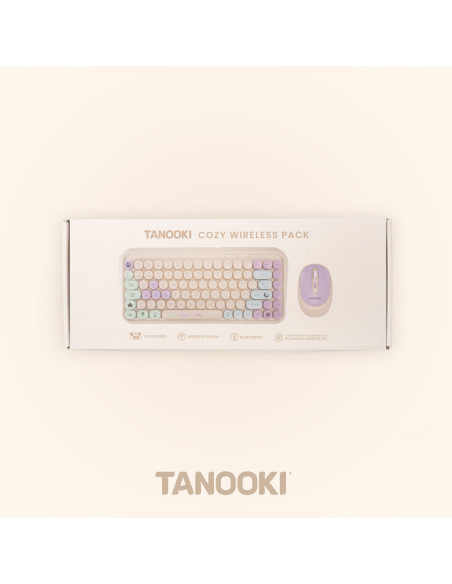 TANOOKI PC Pack Keyboard + Mouse