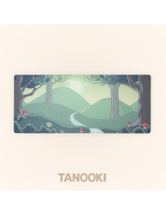 TANOOKI Deskmat Yuki