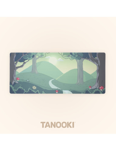 TANOOKI Deskmat Yuki