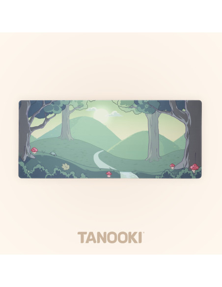 TANOOKI Deskmat Yuki