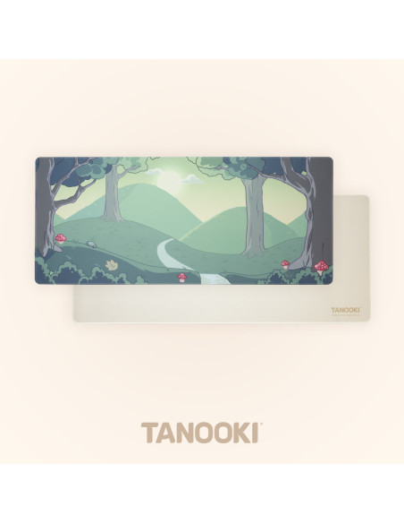 TANOOKI Deskmat Yuki