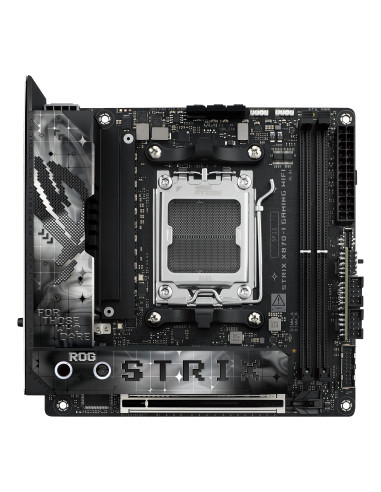 ASUS ROG STRIX X870-I GAMING WIFI AMD X870 Zócalo AM5 mini ITX