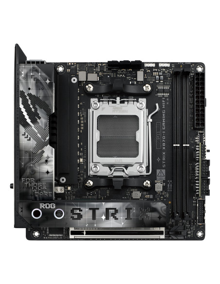 ASUS ROG STRIX X870-I GAMING WIFI AMD X870 Zócalo AM5 mini ITX