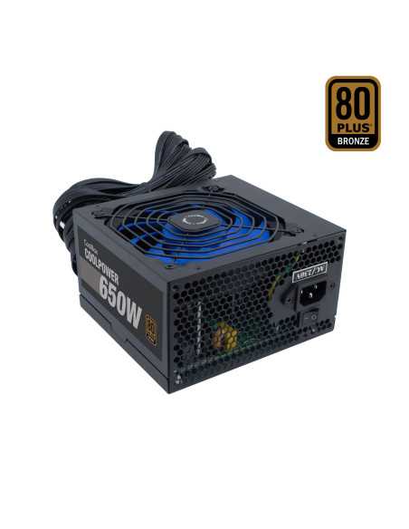 CoolBox FUENTE DE ALIMENTACION ATX COOLPOWER 650W 80+BRONZE (115V-230V)