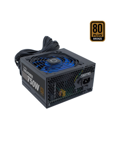 CoolBox FUENTE DE ALIMENTACION ATX COOLPOWER 750W 80+BRONZE (115V-230V)