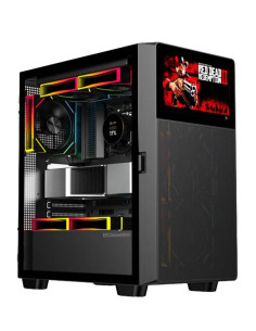 NOX Hummer NXHUMMERBIOS carcasa de ordenador Torre Negro
