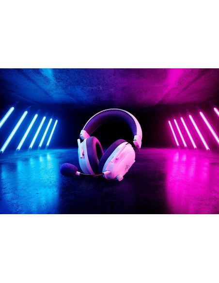 Razer BlackShark V2 Pro Auriculares Inalámbrico Diadema Juego Bluetooth Blanco