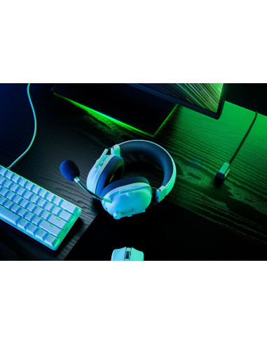 Razer BlackShark V2 Pro Auriculares Inalámbrico Diadema Juego Bluetooth Blanco