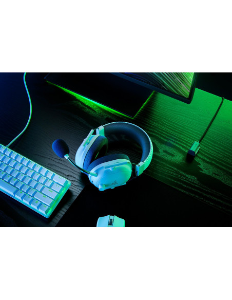 Razer BlackShark V2 Pro Auriculares Inalámbrico Diadema Juego Bluetooth Blanco