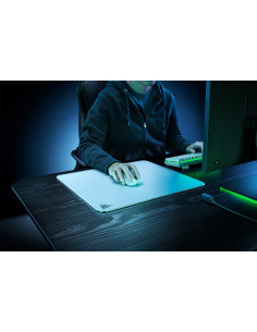 Razer Atlas Alfombrilla de ratón para juegos Blanco 2