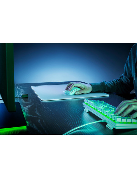 Razer Atlas Alfombrilla de ratón para juegos Blanco
