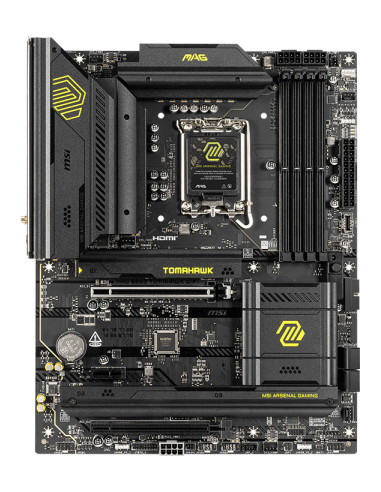 MSI MAG B860 TOMAHAWK WIFI placa base Intel B860 LGA 1851 (Socket V1) ATX