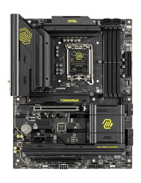 MSI MAG B860 TOMAHAWK WIFI placa base Intel B860 LGA 1851 (Socket V1) ATX