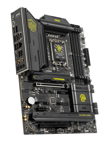 MSI MAG B860 TOMAHAWK WIFI placa base Intel B860 LGA 1851 (Socket V1) ATX