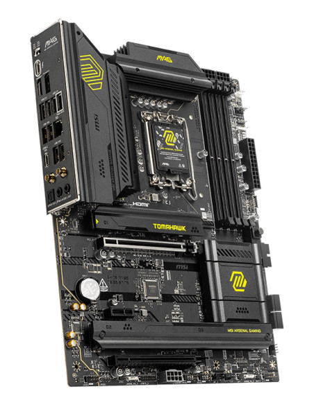 MSI MAG B860 TOMAHAWK WIFI placa base Intel B860 LGA 1851 (Socket V1) ATX