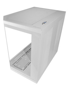 Mars Gaming MC-3TCORE, Caja Gaming Custom ATX, Triple Ventana Cristal Templado Extraíble, Cámara Dual, Semitorre Compatible con