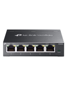 TP-Link Omada ES205G switch Gestionado Gigabit Ethernet (10 100 1000) Negro
